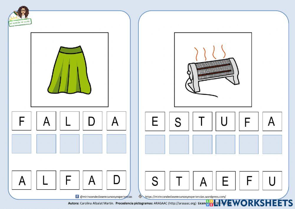 Falda, Fuente, Estufa