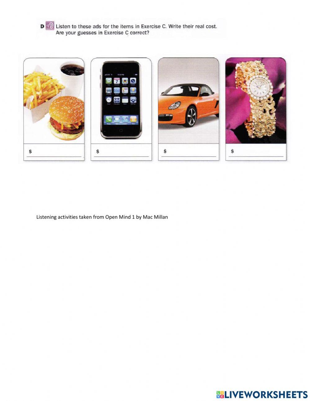 Long numbers and money