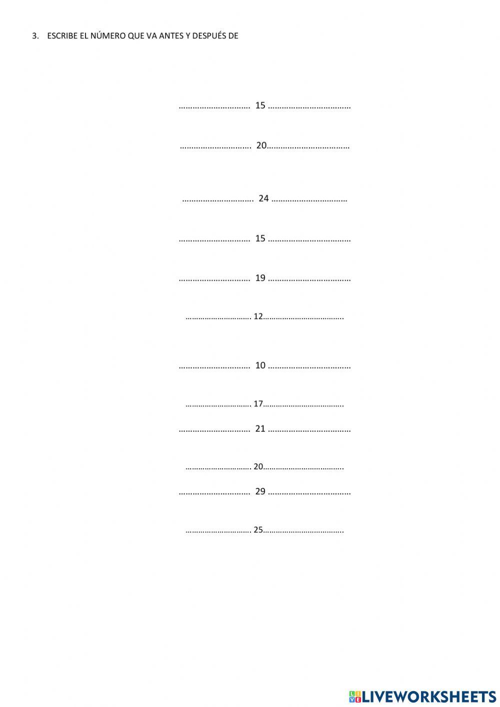 Matemática  Inicial 5 - RSM PIURA