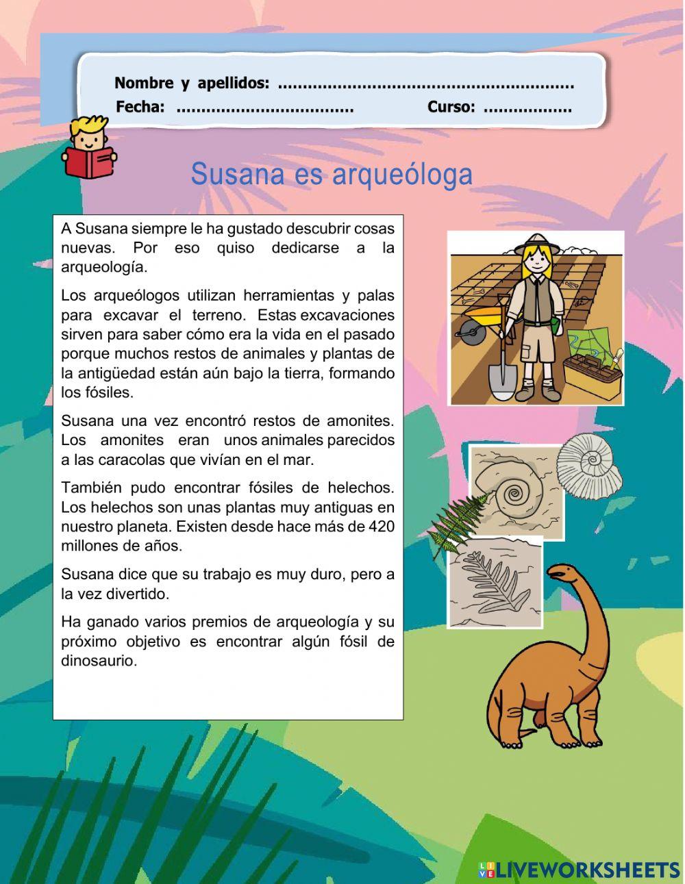 Comprensión de Lectura