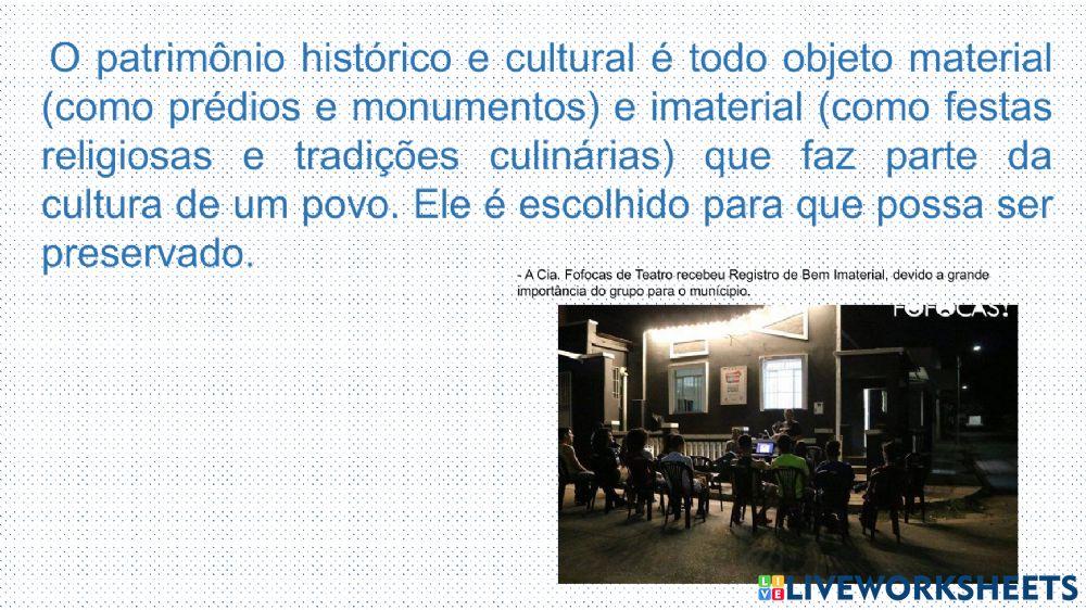 Patrimônio Histórico