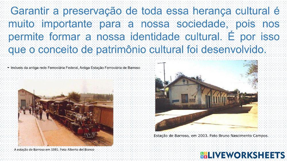 Patrimônio Histórico