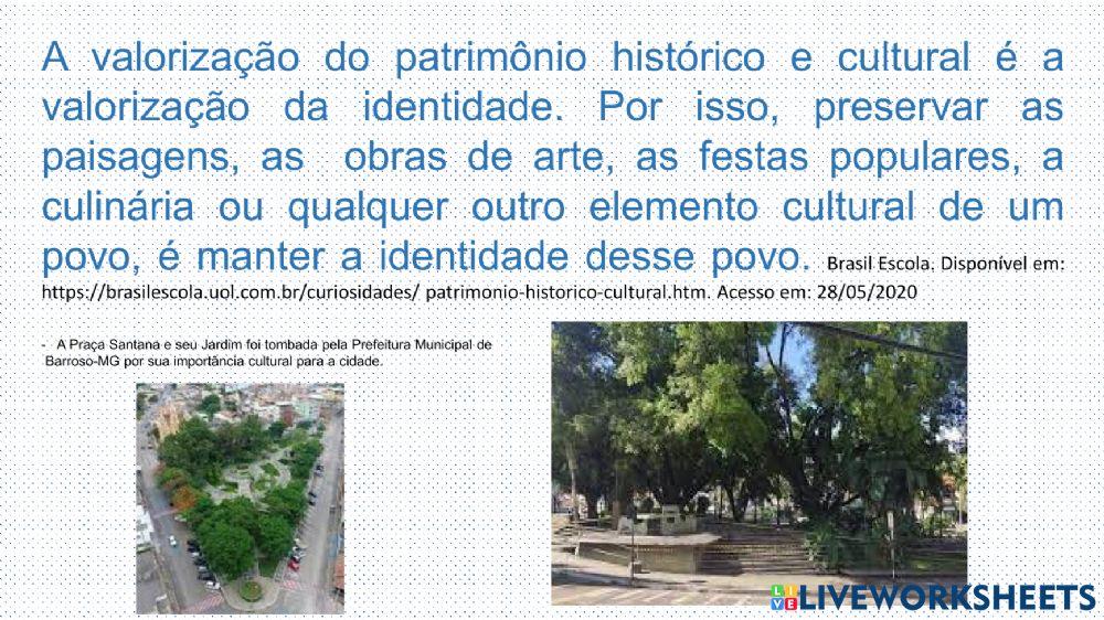 Patrimônio Histórico