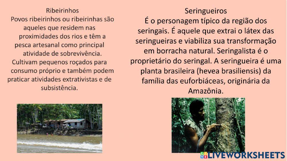 Comunidades brasileiras tradicionais
