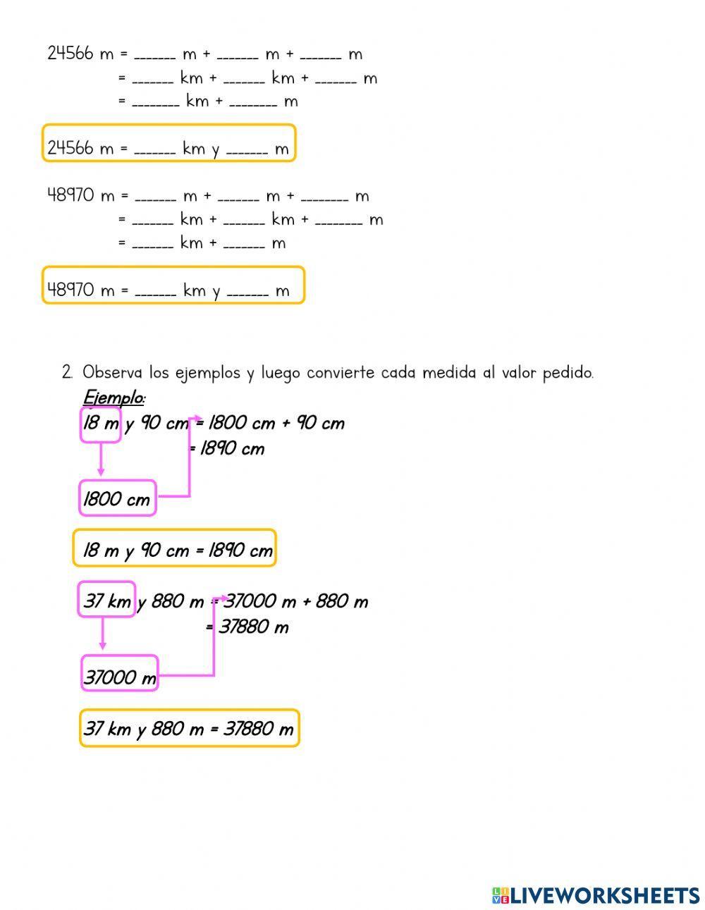 Unidades de medida de longitud
