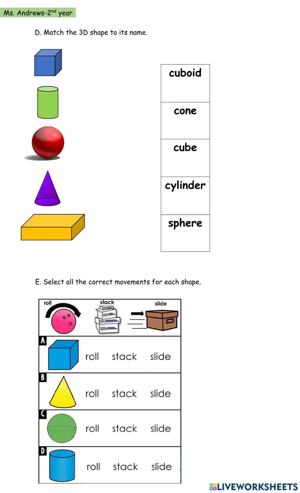 Term 1- Weekly Test Mathematics 1