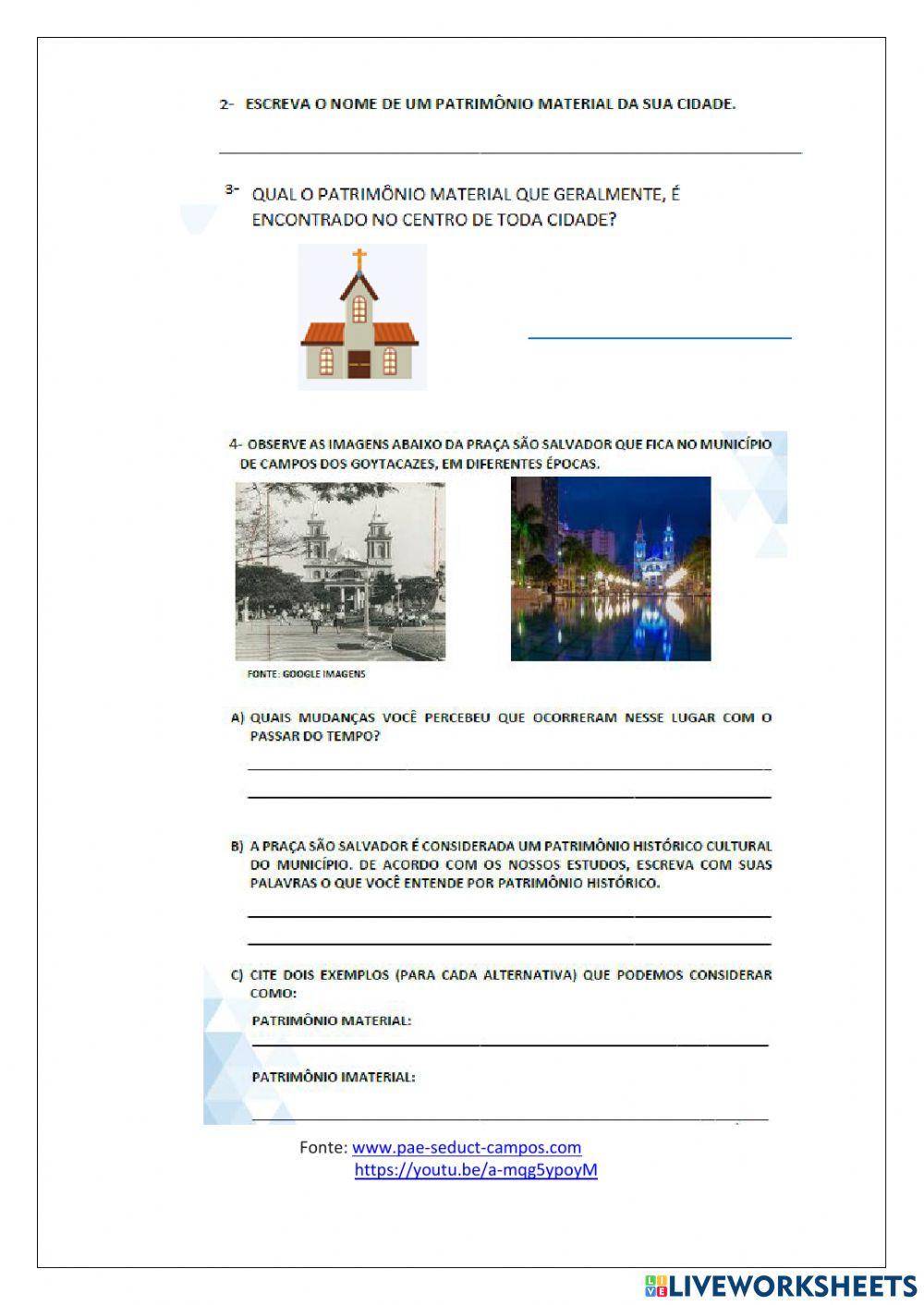 Patrimônio Cultural