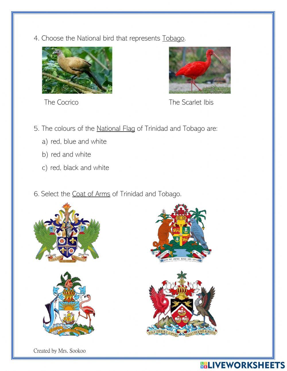 Social Studies Weekly Test 15th oct