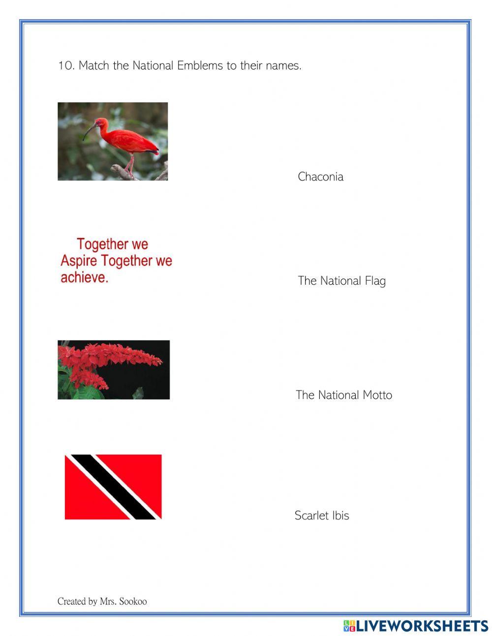 Social Studies Weekly Test 15th oct