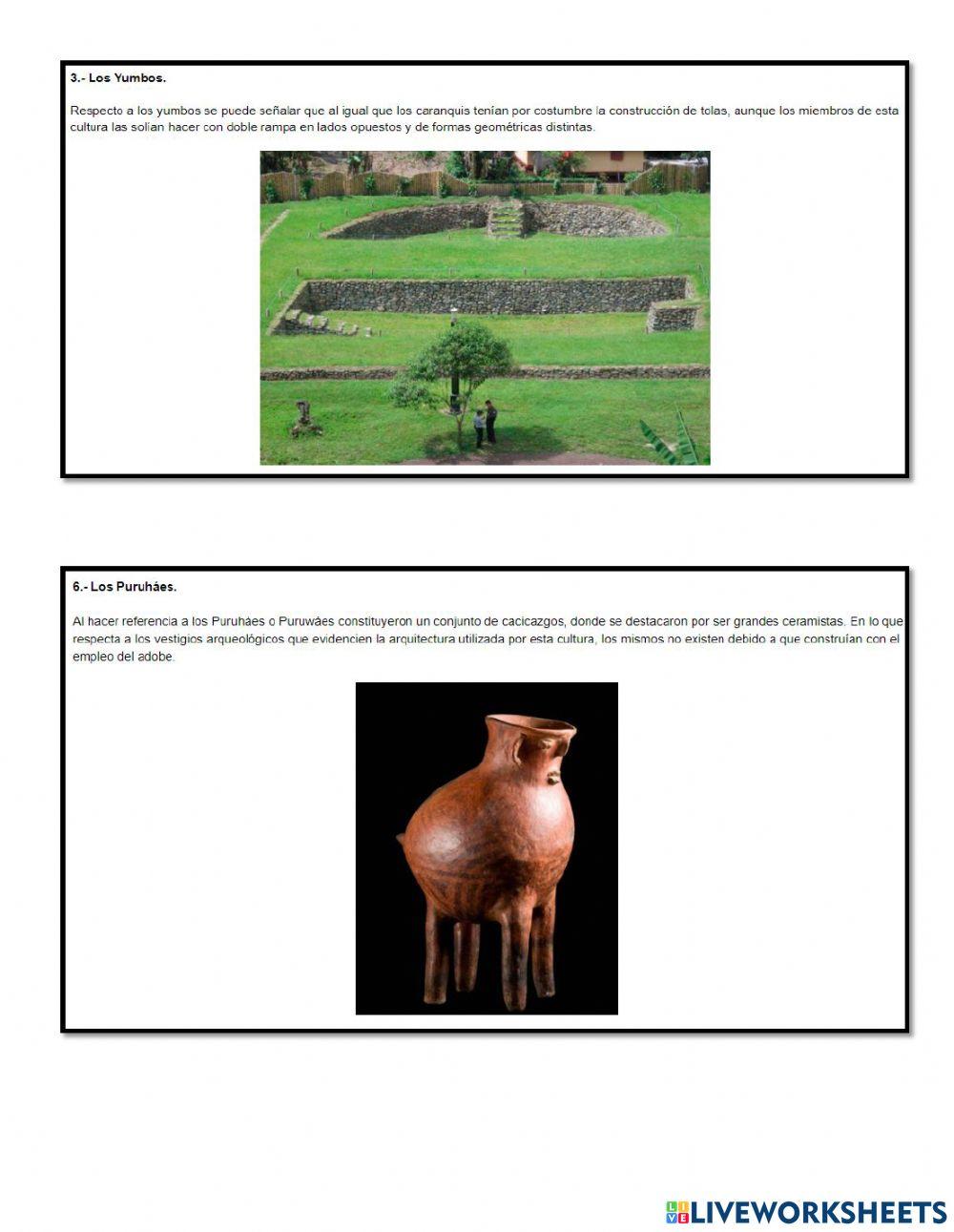 Los señoríos étnicos