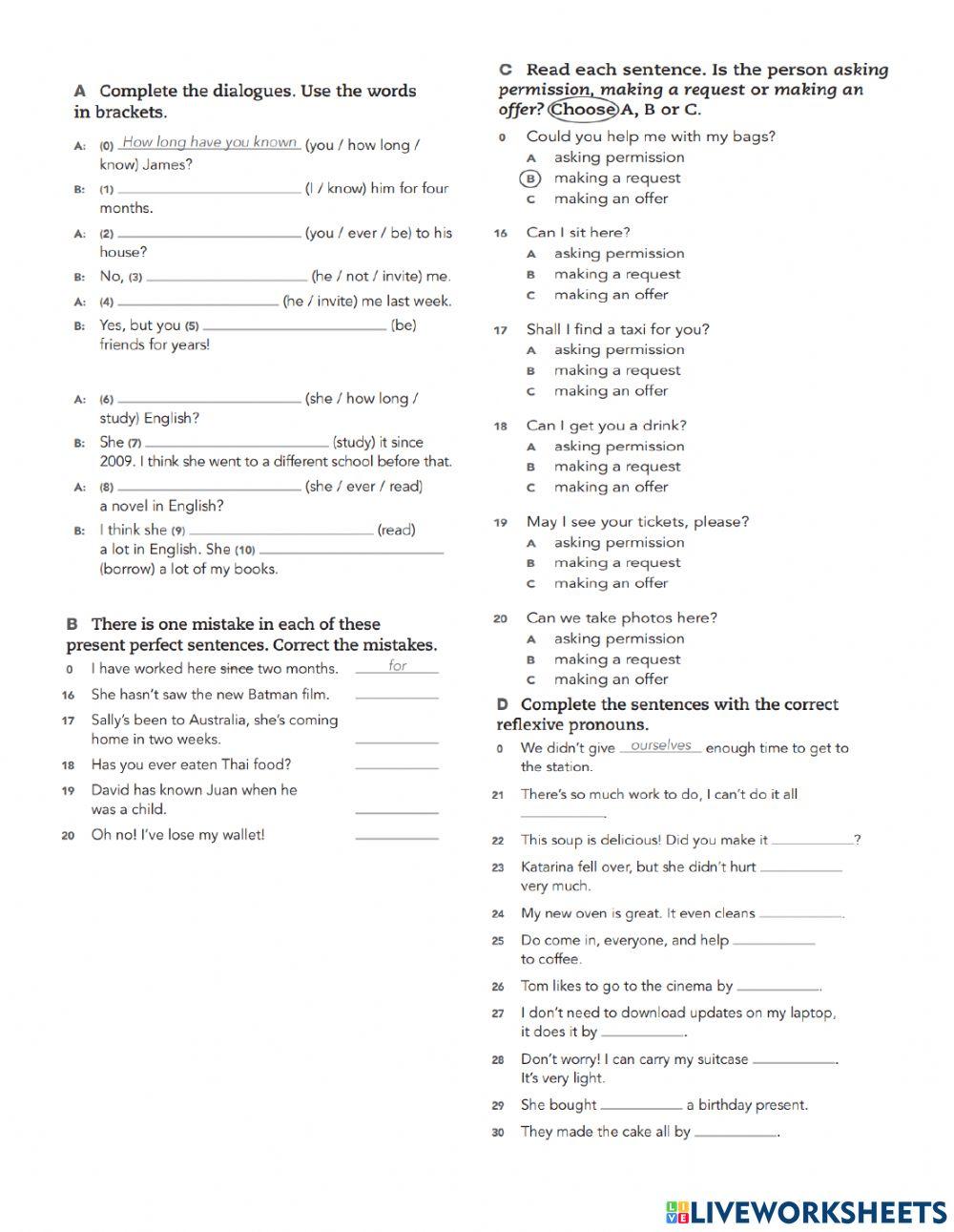 Adults open mind un 3 and 4