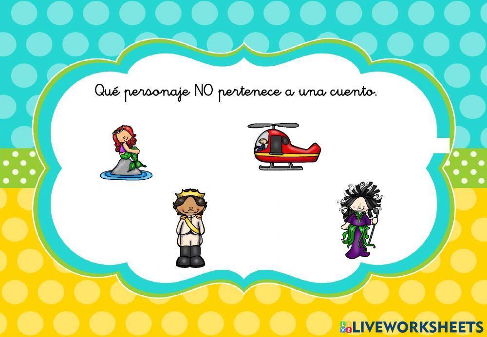 Comprensión de frases afirmativas y negativas