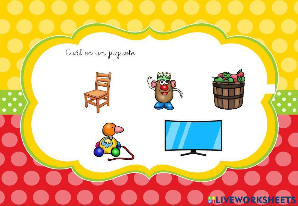 Comprensión de frases afirmativas y negativas