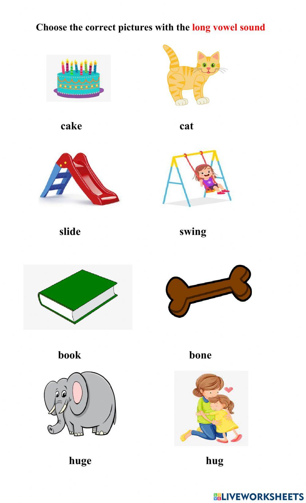 Long Vowels - Silent e