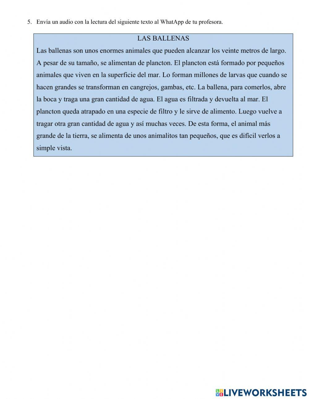 Evaluación 1r bloque Lengua y literatura.