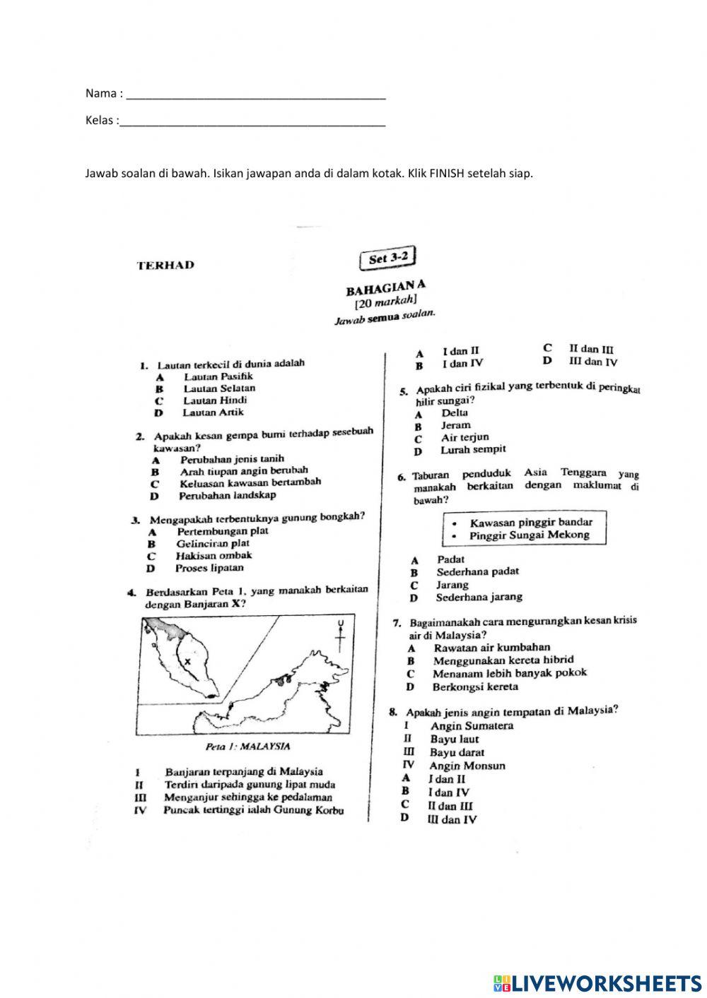 Ulangkaji Geografi T2