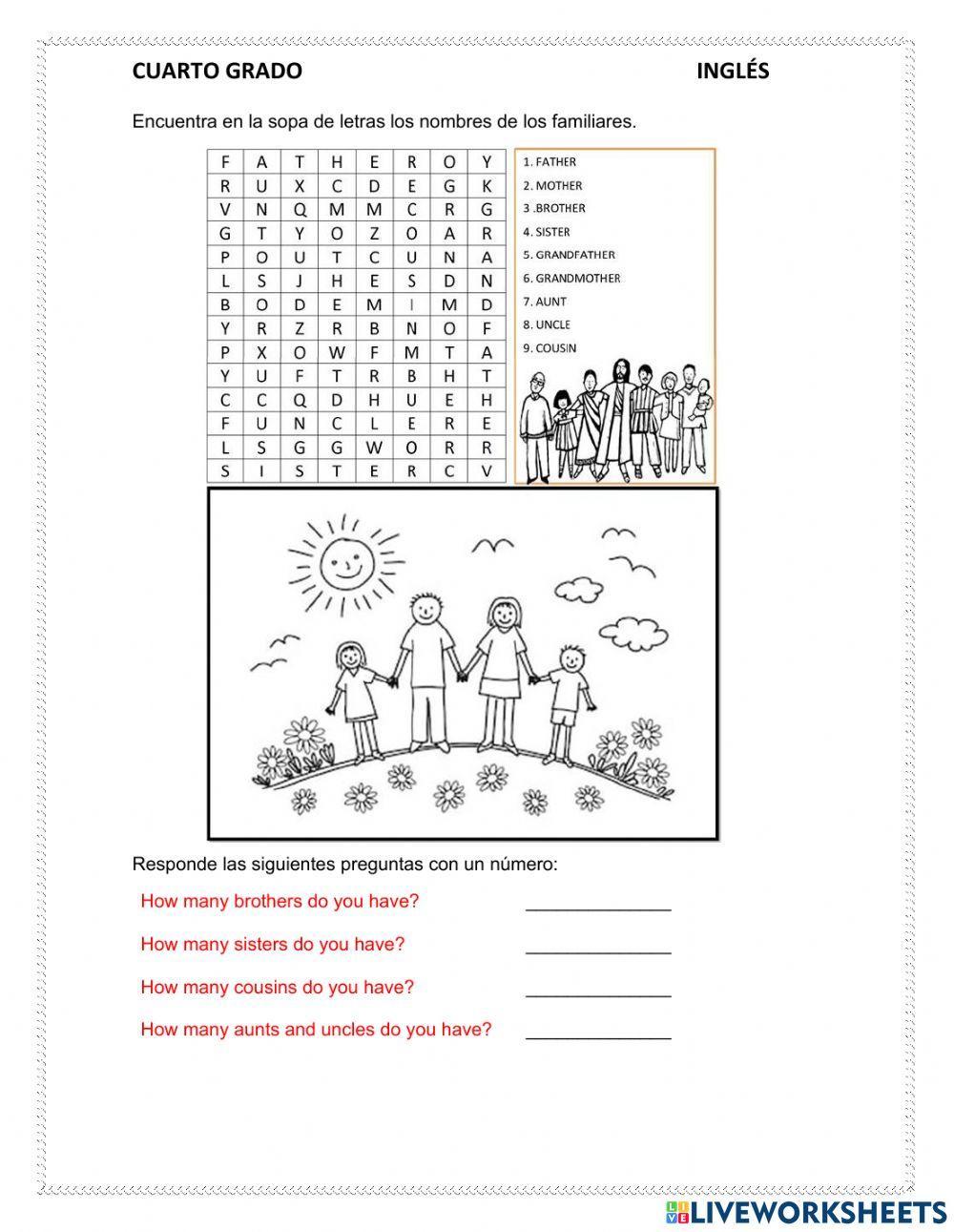 Ejercicio 4to grado - 10-18