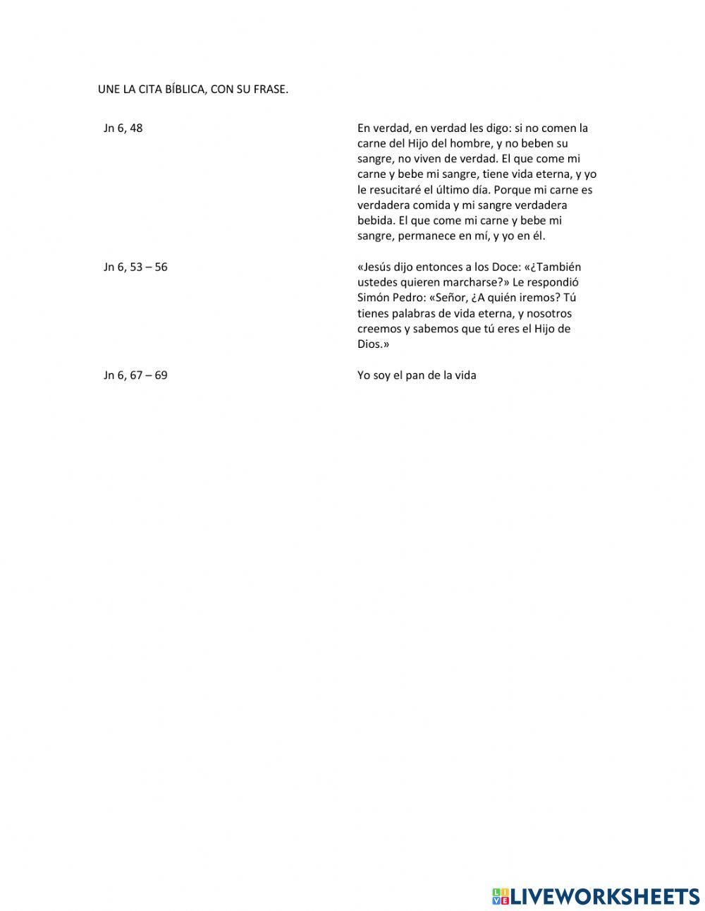 Buscar citas bíblicas