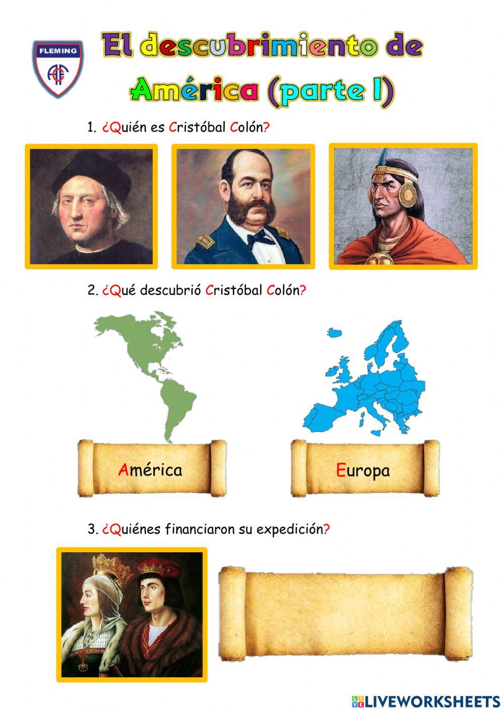 Descubrimiento de América parte 1