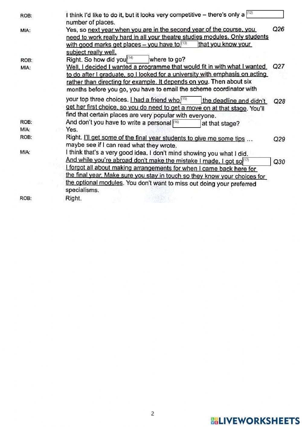 Cam 10 t3 s3 mp3 - theatre studies.