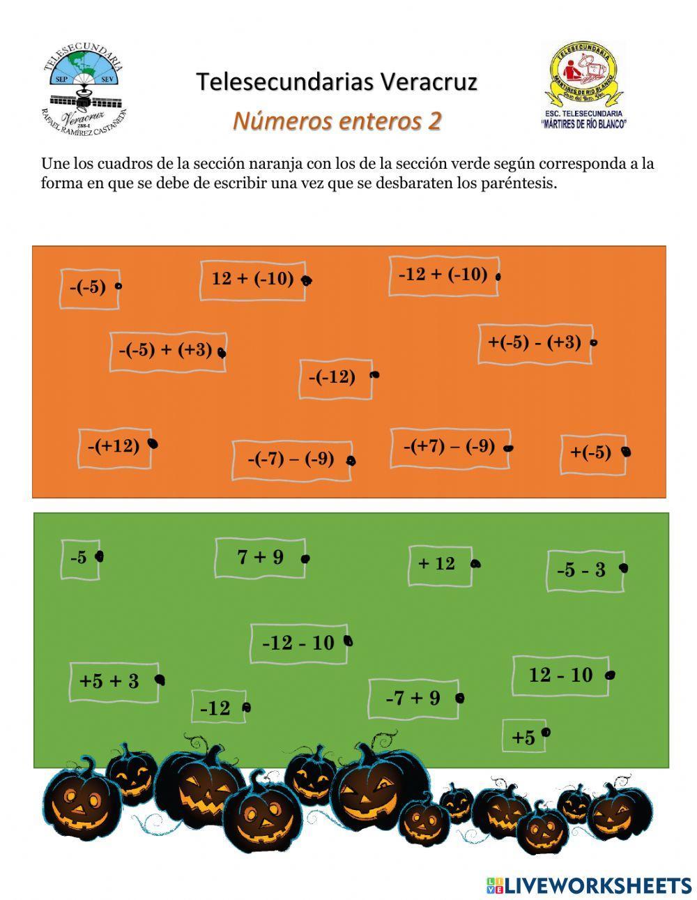 Paréntesis y signos