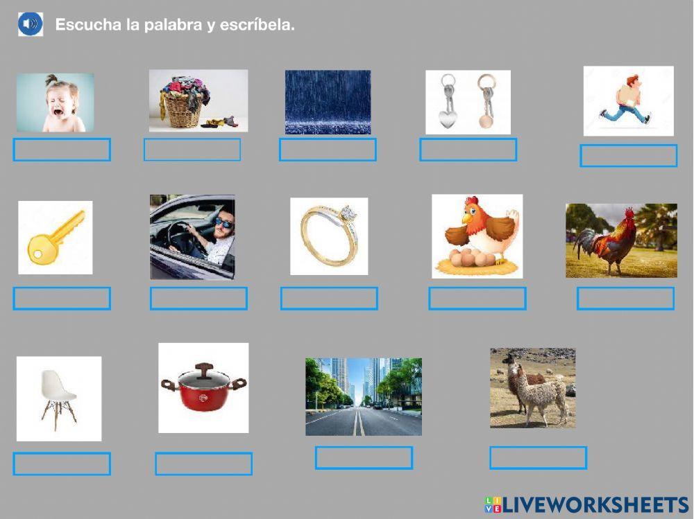 Letra Ll, Vamos A Leer Oraciones Con Lla, Lle, Lli, Llo, Llu |Animado