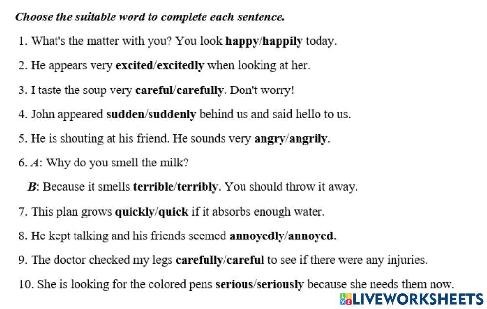 u2 lop 11 linking verb 1