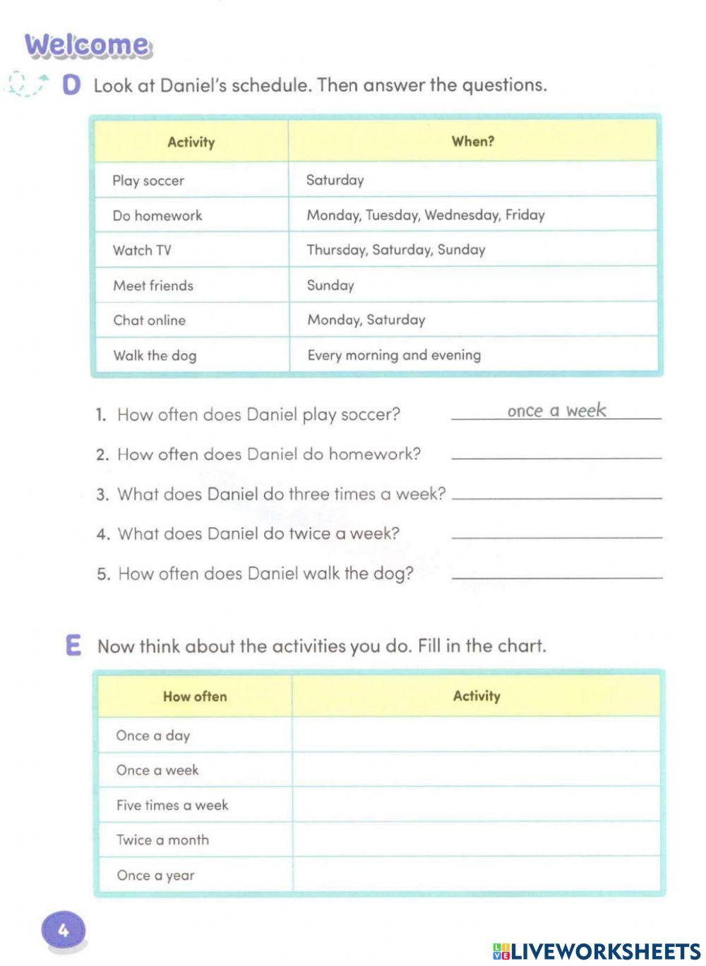 HANG OUT 6 UNIT WELCOME P 4 - 7