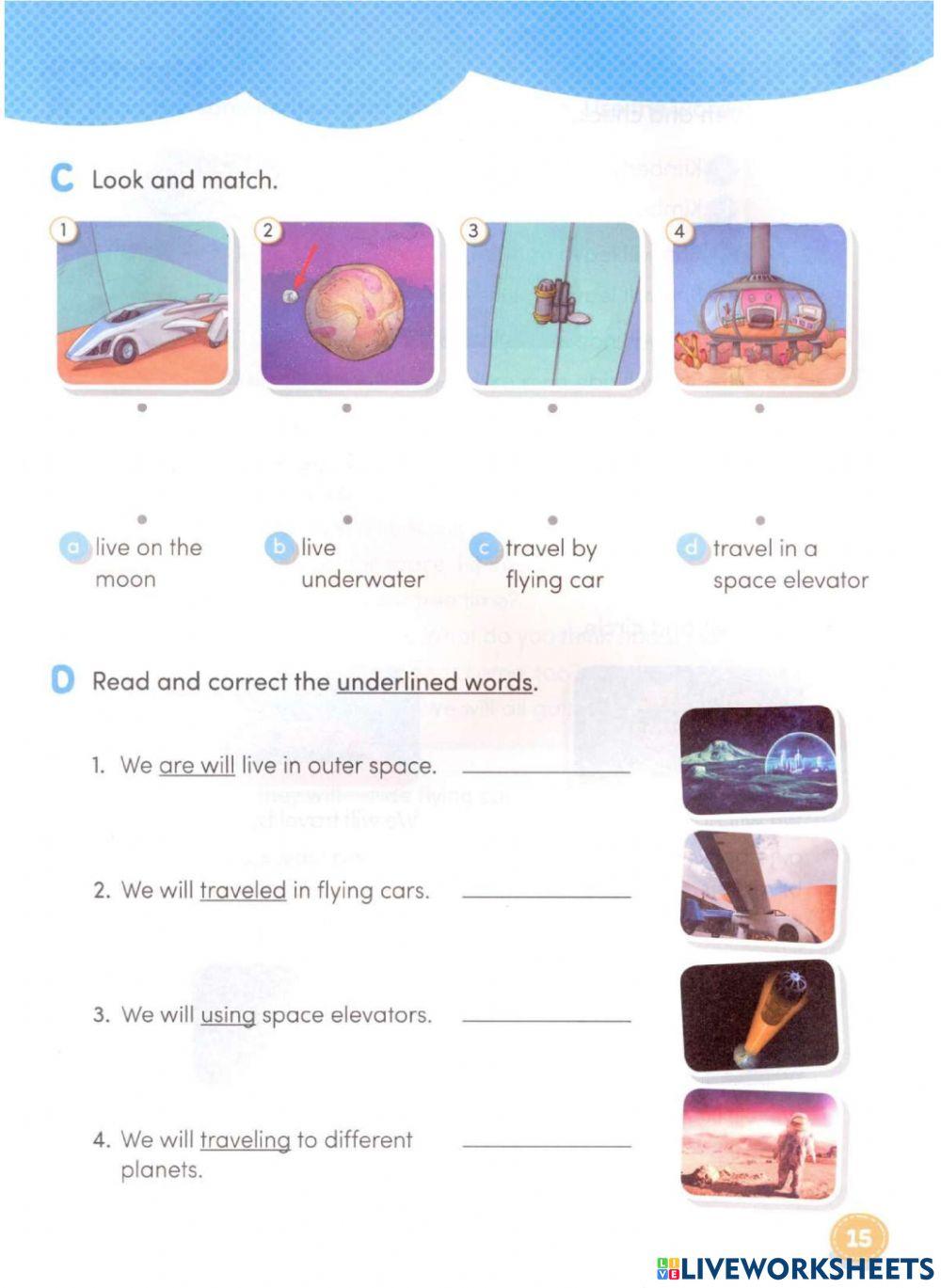 Hang out 6 unit 2 p 16 23 online exercise for live worksheets