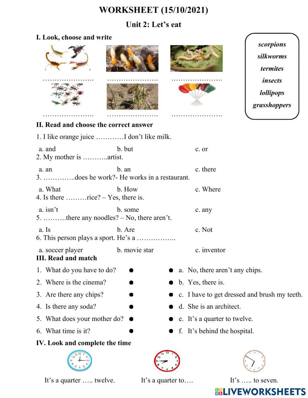 Grade 3 15 10 2021 Worksheet Live Worksheets Grade 3 15 10 2021 Worksheet Live Worksheets