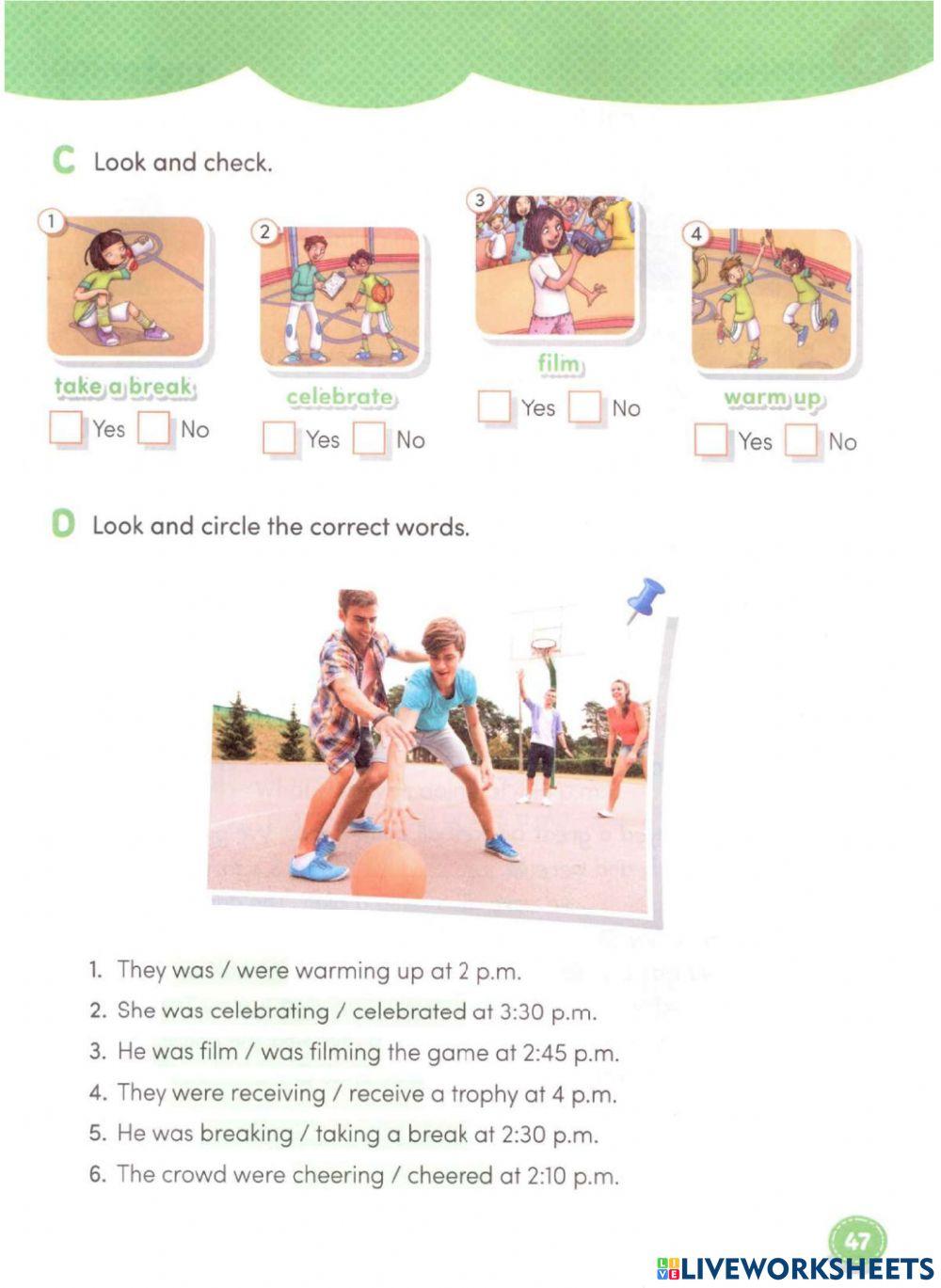 HANG OUT 6 UNIT 6 P 48 - 55