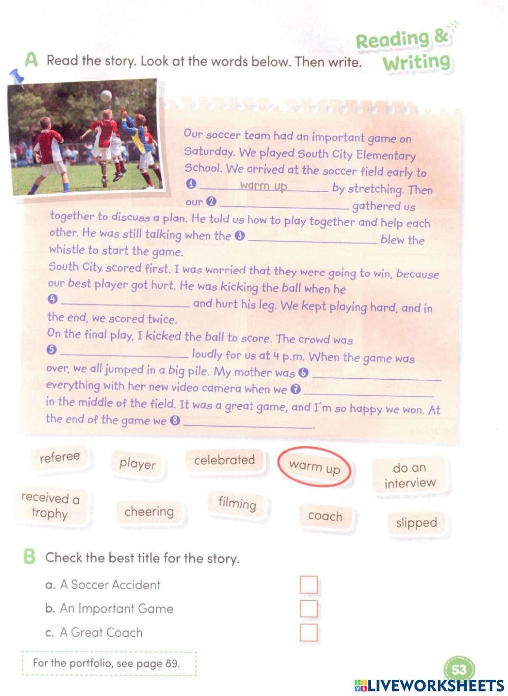 HANG OUT 6 UNIT 6 P 48 - 55