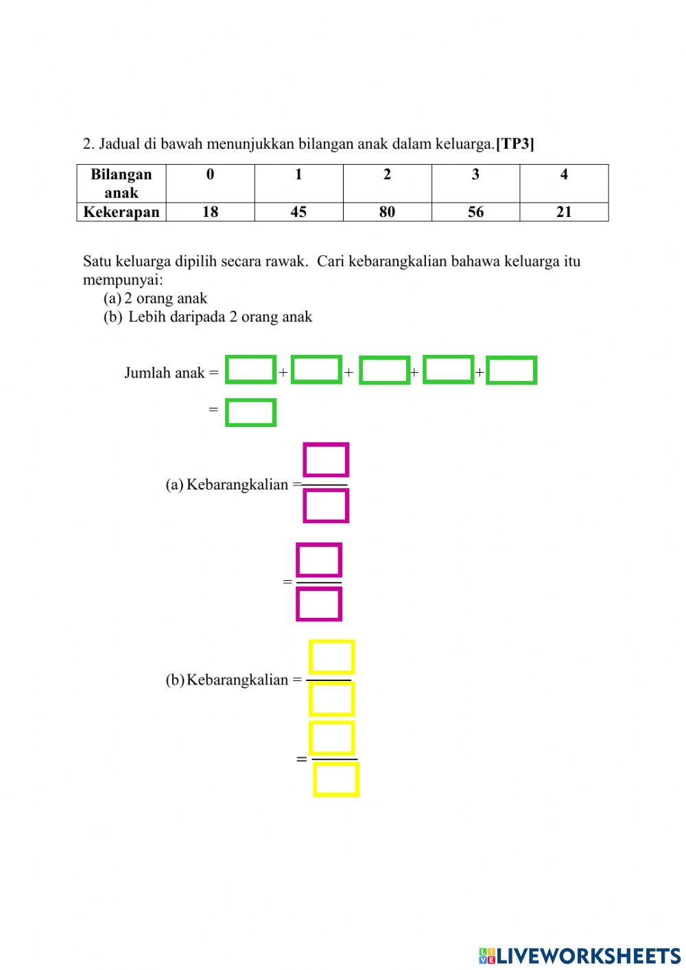 Bab 13 kebarangkalian mudah
