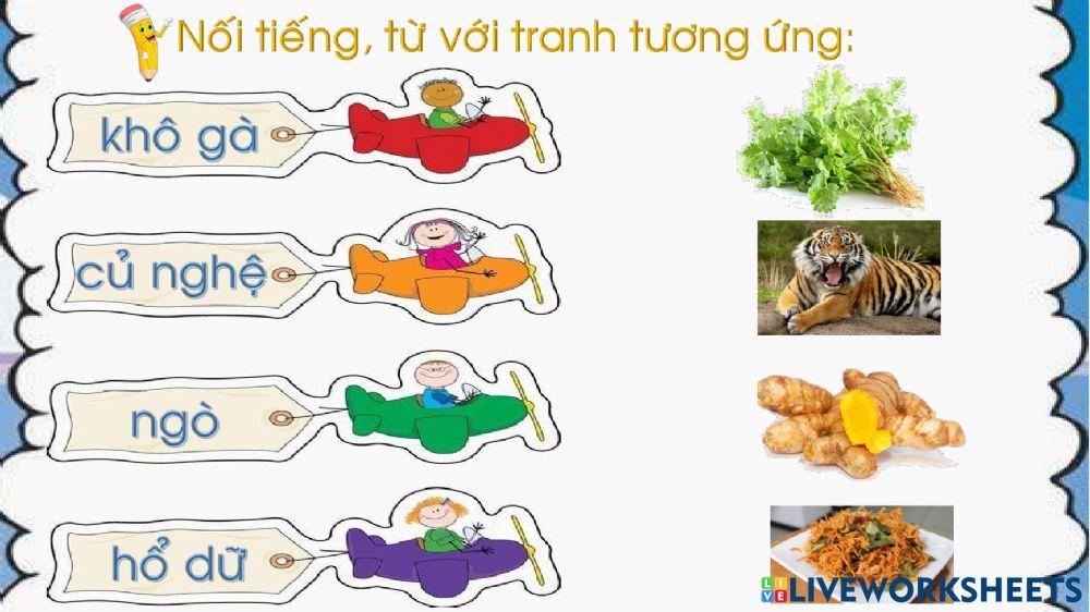 Phiếu Tiếng Việt Tuần 4