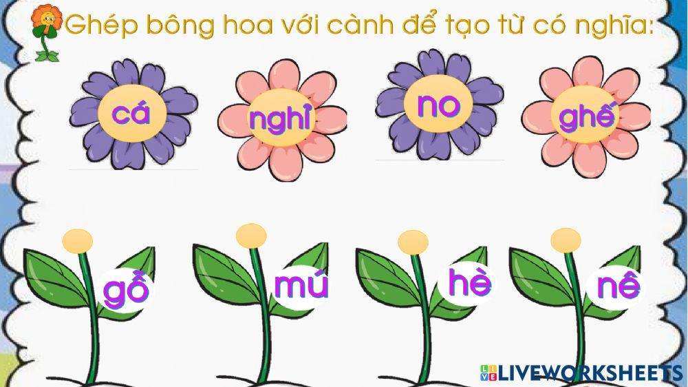 Phiếu Tiếng Việt Tuần 4