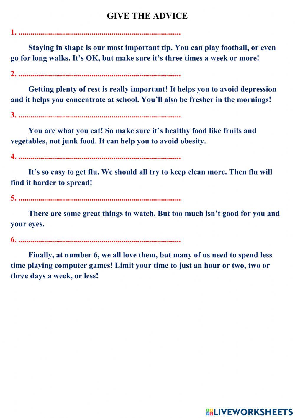 English 7 unit 2 a closer look 2 part 3