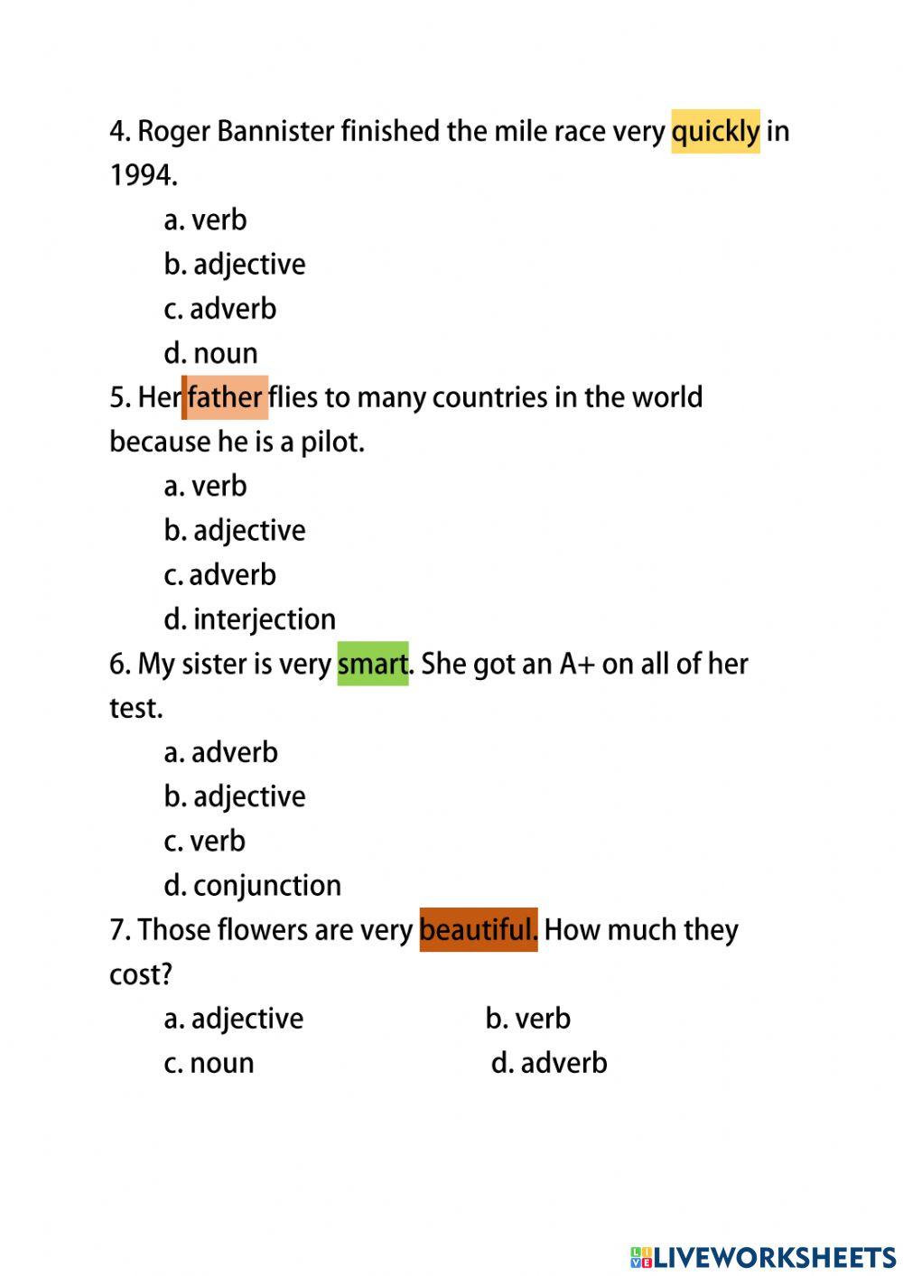 ข้อสอบปลายภาค ภาษาอังกฤษพื้นฐาน block course
