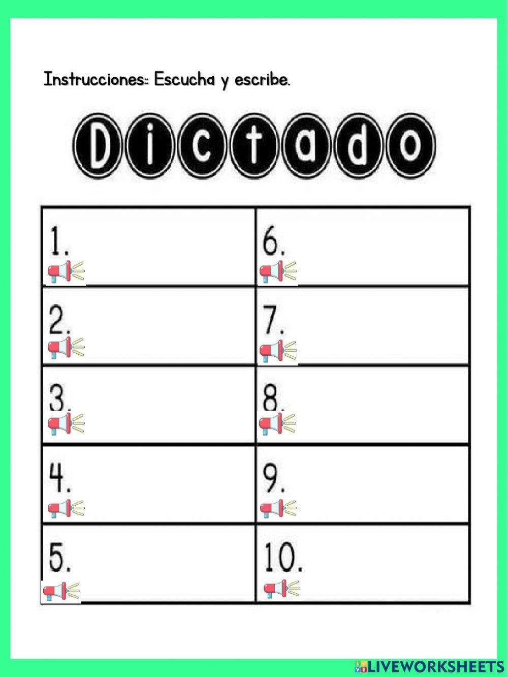 Prueba corta comunicación y lenguaje