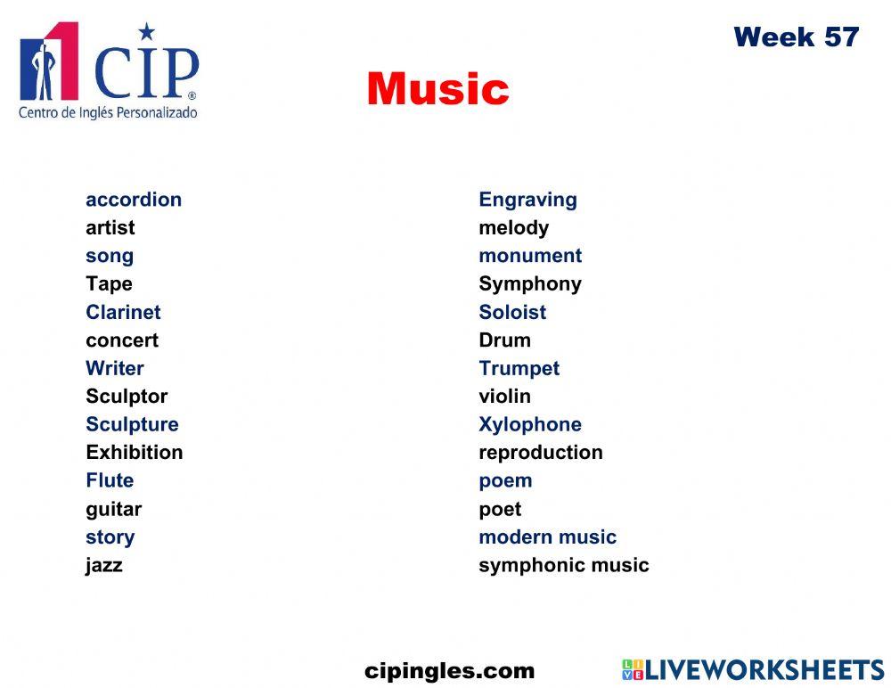 Phrasal verbs and Vocabulary exam Week 57