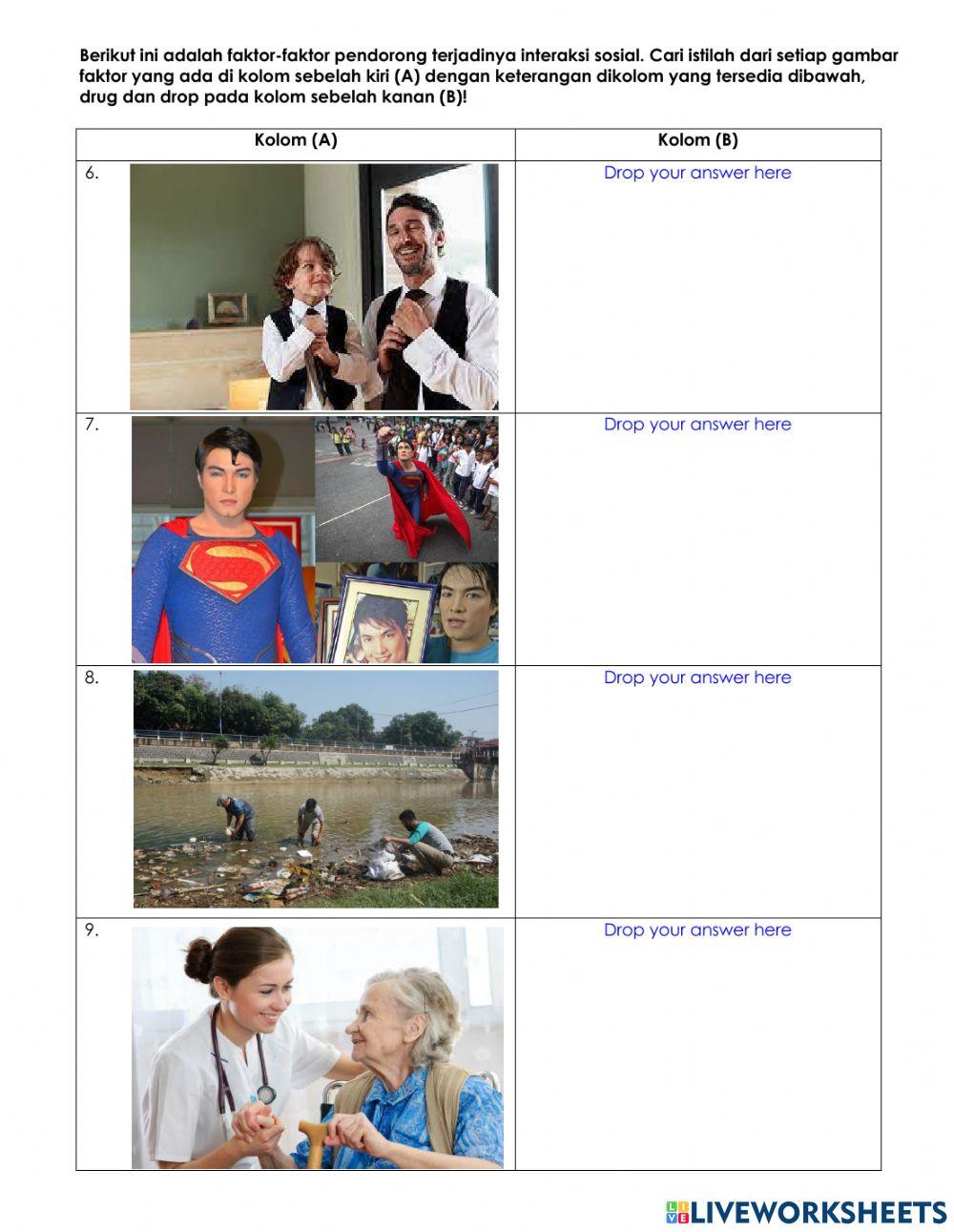 KD 3.2 Individu, Kelompok, Hubungan Sosial