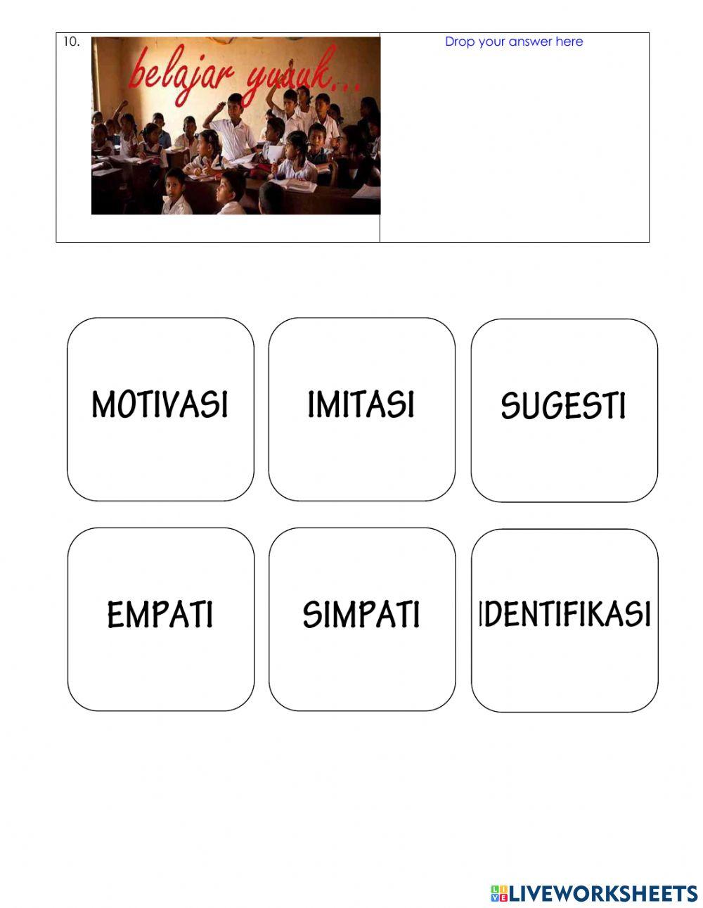KD 3.2 Individu, Kelompok, Hubungan Sosial