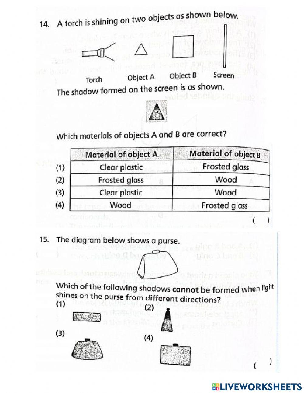 Chapter 3. Light and shadow
