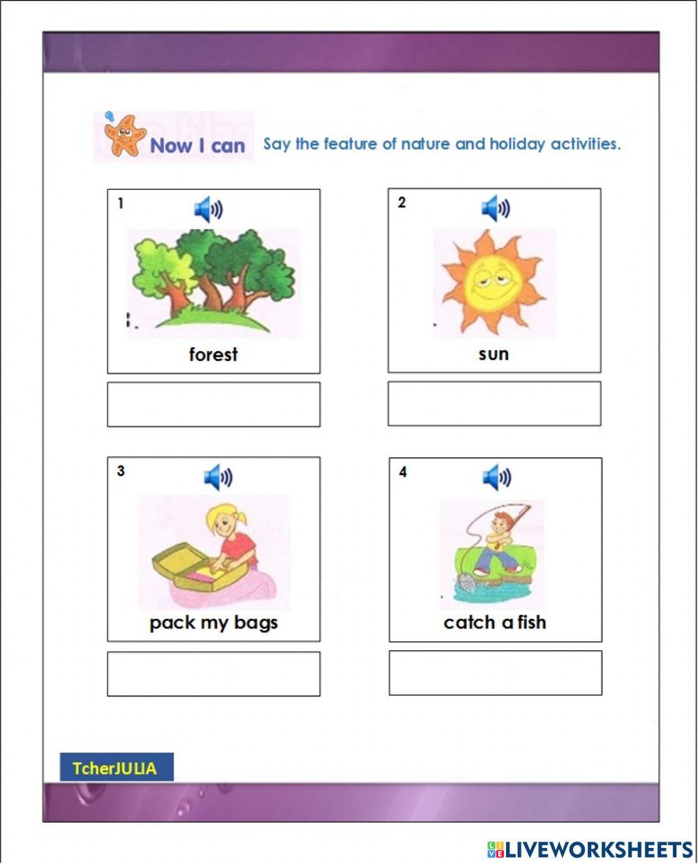 Y3 M9 WBp 75 Now I can say the features of nature and holiday activities