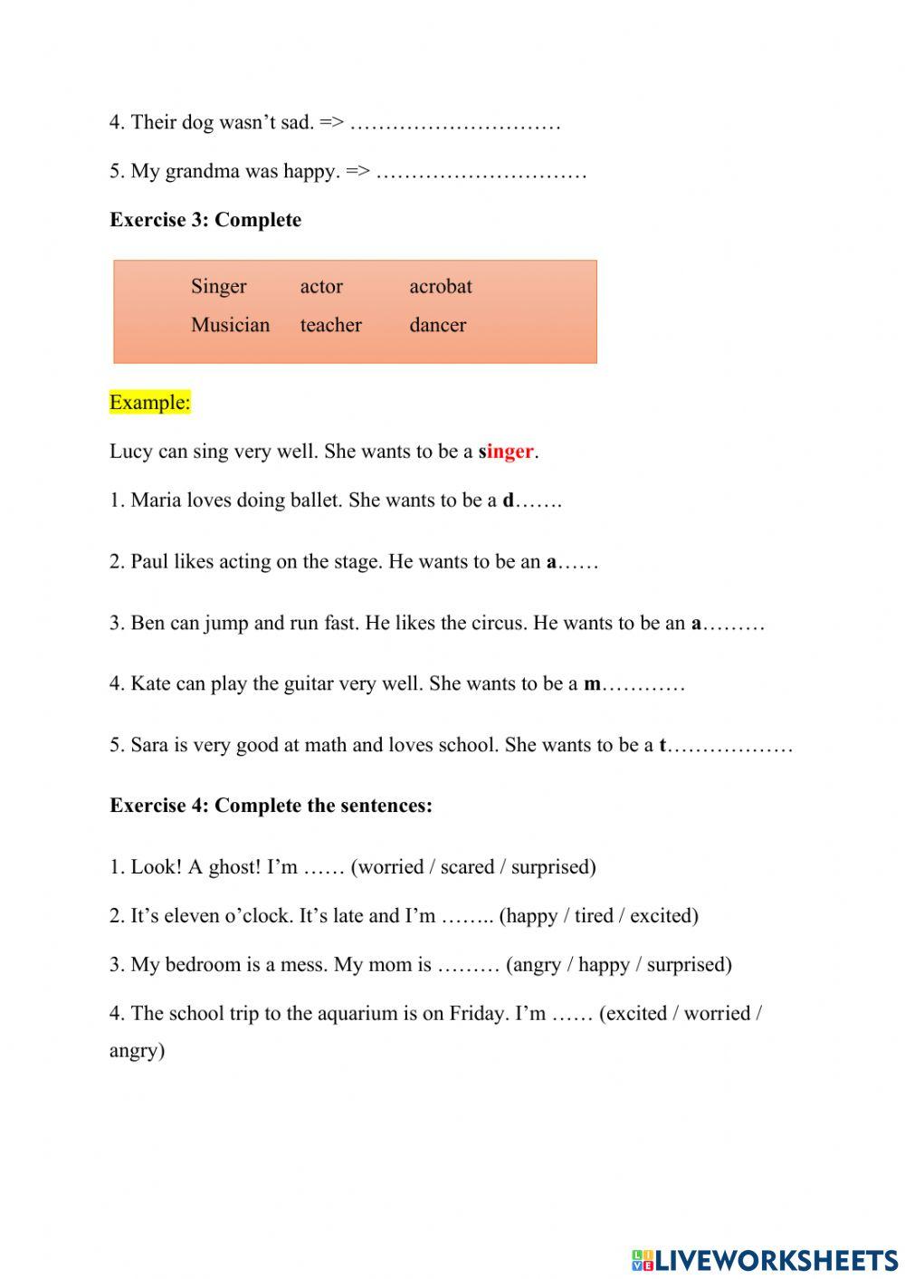 Chapter 3: Lesson 6-7 