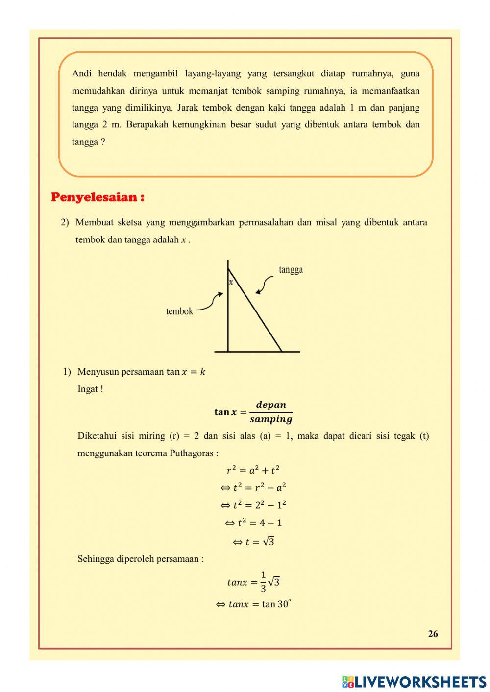 Lkpd 3 (Materi dan Consol)