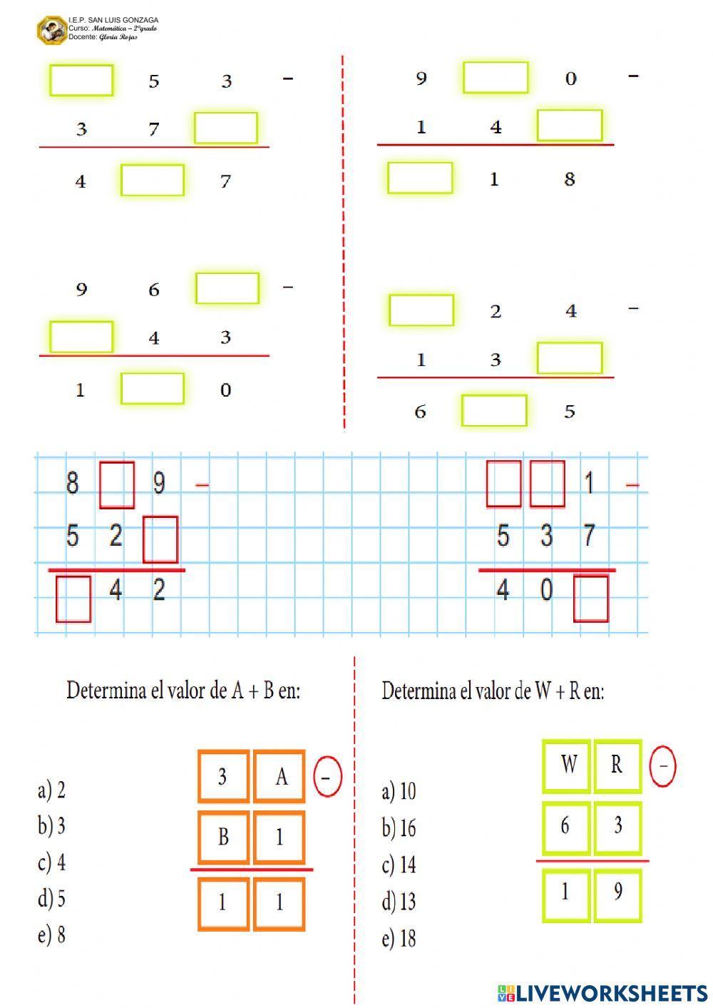 Criptograma de adición