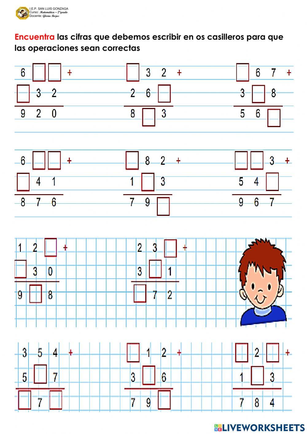 Criptograma de adición