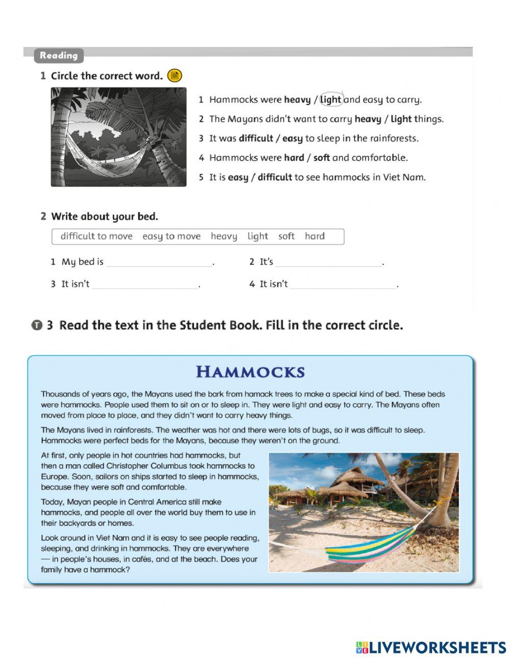 Tiếng Anh tuần 5 lớp 5