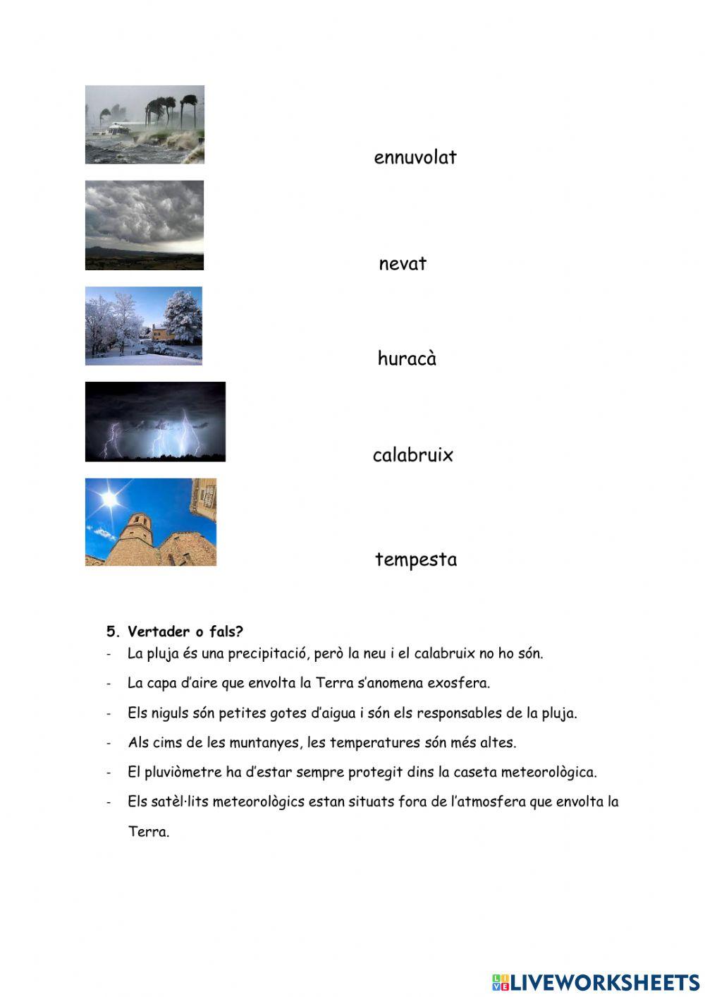 Què passa a l'atmosfera?