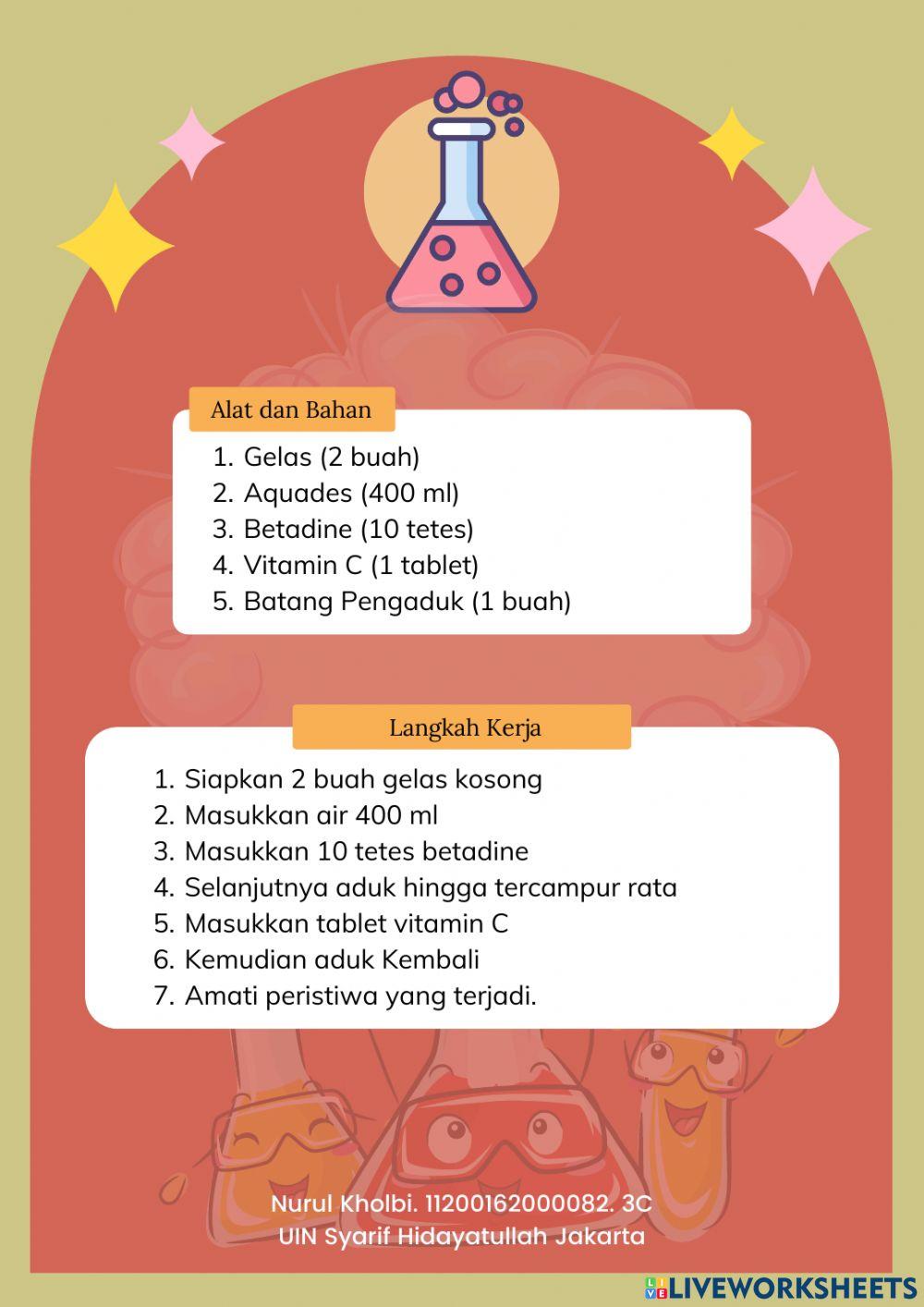 Praktikum Sifat Koloid Sederhana